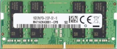 Hewlett Packard Enterprise - HP 4GB 2400 MHz DDR4 Memory