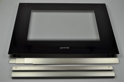 Backofen Scheibe, Gorenje Herd & Backofen - 458 mm x 595 mm x B:31 mm / A:5 mm